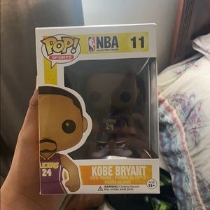 Kobe Bryant funko pop!